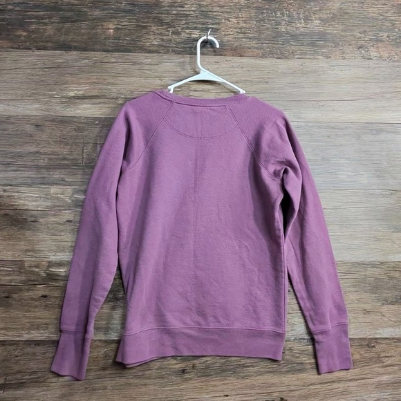 Champion Women's Purple Sweatshirt - Picture 2 of 7